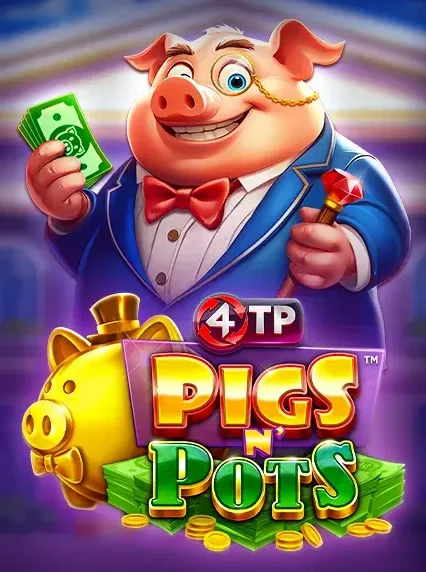 4Tp Pigs Na Pots Slot online at Royal Lama